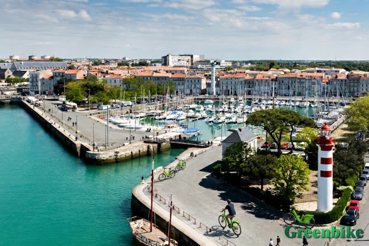 Faire du vélo à La Rochelle