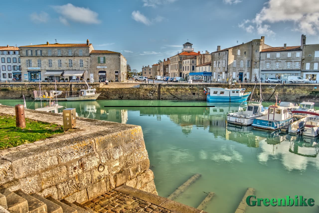 Faire du vélo à l'île de Ré